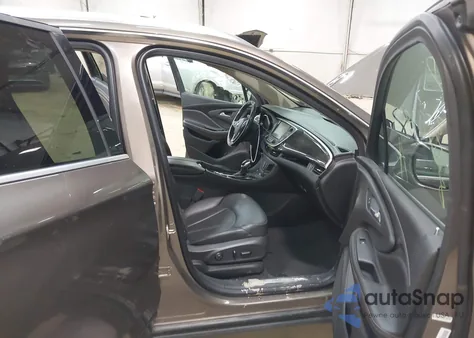 2018 Buick Envision Essence from USA, damaged, VIN LRBFX2SA5JD003492